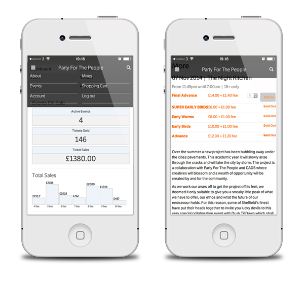 Pftp mobile view
